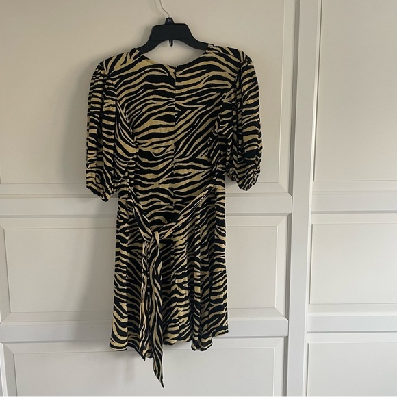 Faithful Brand Ilia Mini Dress tiger print 30724 - Picture 4 of 9